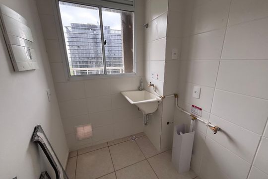 Área de Serviço de apartamento à venda com 3 quartos, 57m² em Barra Olímpica, Rio de Janeiro
