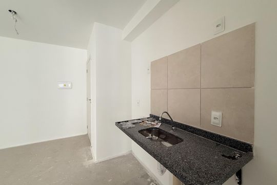 Sala/Cozinha e Área de Serviço de apartamento à venda com 3 quartos, 56m² em Limão, São Paulo