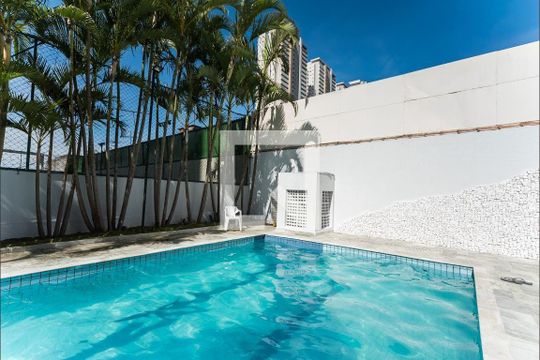 Área comum - Piscina de apartamento para alugar com 3 quartos, 96m² em Centro, São Bernardo do Campo