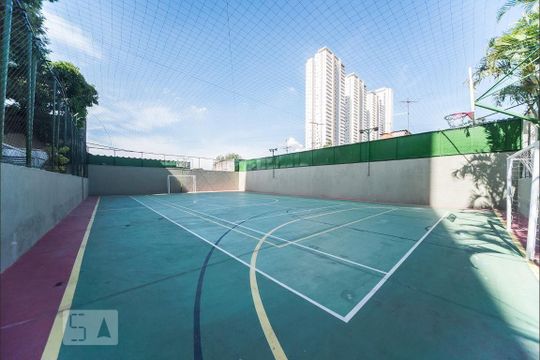 Área comum - Quadra  de apartamento para alugar com 3 quartos, 96m² em Centro, São Bernardo do Campo