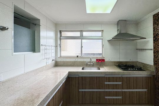 Cozinha  de apartamento para alugar com 3 quartos, 96m² em Centro, São Bernardo do Campo