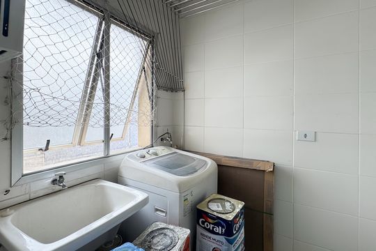 Área de Serviço de apartamento para alugar com 3 quartos, 96m² em Centro, São Bernardo do Campo