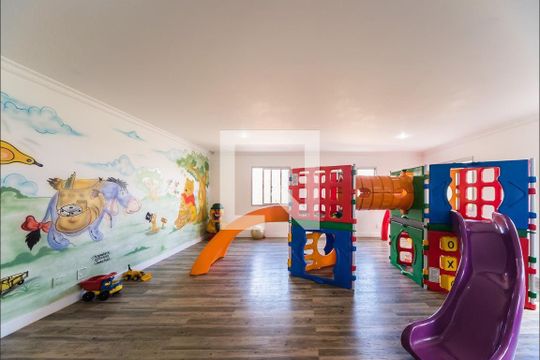 Área comum de apartamento para alugar com 3 quartos, 96m² em Centro, São Bernardo do Campo