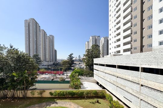 Vista - Quarto 2 de apartamento para alugar com 3 quartos, 96m² em Centro, São Bernardo do Campo