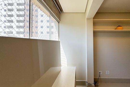 Sacada de apartamento para alugar com 3 quartos, 96m² em Centro, São Bernardo do Campo