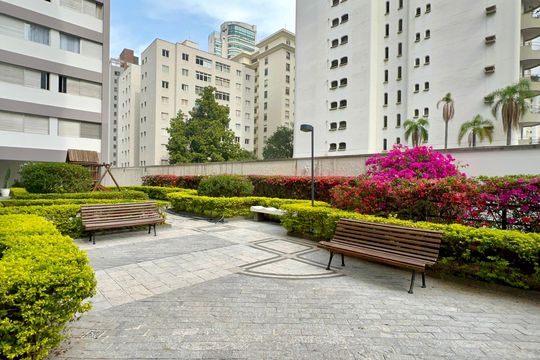 Área comum de apartamento à venda com 3 quartos, 113m² em Jardim Paulista, São Paulo