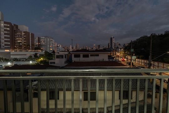 Sacada de apartamento para alugar com 1 quarto, 33m² em Vila Anglo Brasileira, São Paulo