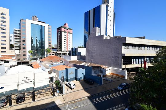 Quarto - Vista de apartamento à venda com 1 quarto, 42m² em Vila Itapura, Campinas