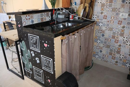 Espaço Gourmet de casa à venda com 2 quartos, 94m² em Vila Ema, São Paulo