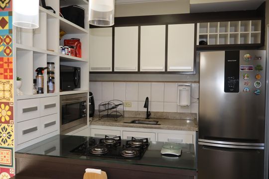 Cozinha de casa à venda com 2 quartos, 94m² em Vila Ema, São Paulo
