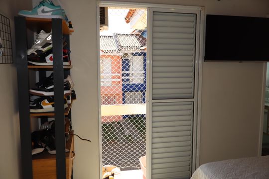 Suíte 2 de casa à venda com 2 quartos, 94m² em Vila Ema, São Paulo
