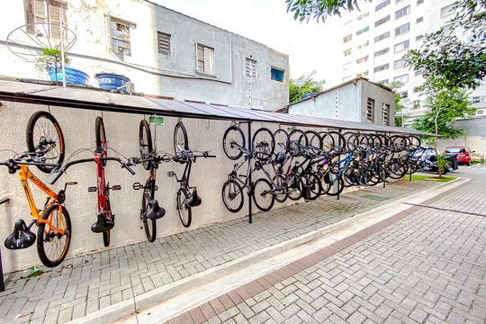 Área comum de apartamento para alugar com 2 quartos, 41m² em Cambuci, São Paulo