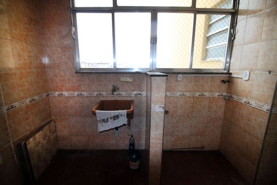 Área de Serviço de apartamento para alugar com 1 quarto, 47m² em Bonsucesso, Rio de Janeiro
