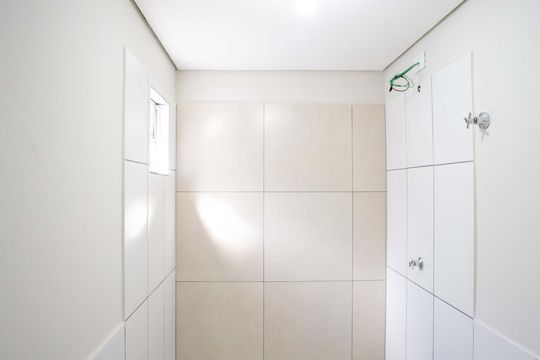 Banheiro de casa para alugar com 1 quarto, 22m² em Vila Sao Jose, Diadema