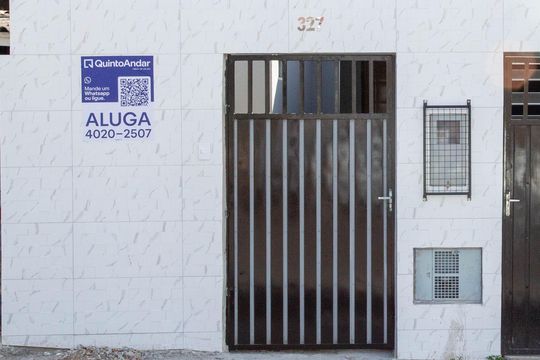 Fachada de casa para alugar com 1 quarto, 22m² em Vila Sao Jose, Diadema