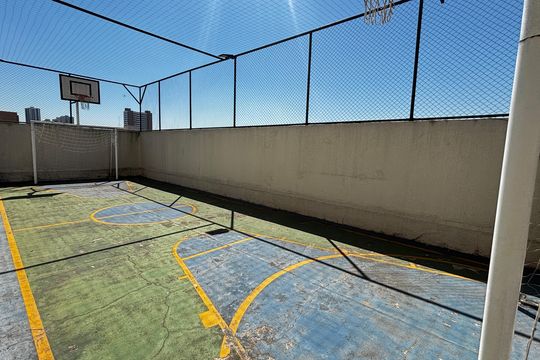Quadra de apartamento para alugar com 2 quartos, 55m² em Campestre, Santo André