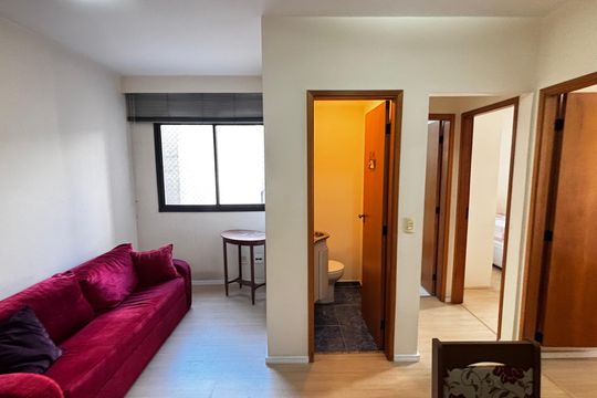 Apartamento para alugar com 2 quartos, 55m² em Campestre, Santo André