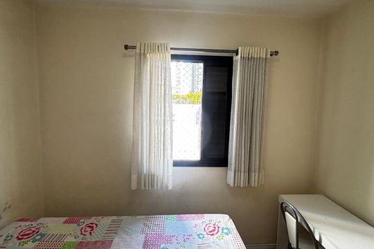 Quarto 1 de apartamento para alugar com 2 quartos, 55m² em Campestre, Santo André