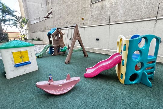 Playground de apartamento para alugar com 2 quartos, 55m² em Campestre, Santo André