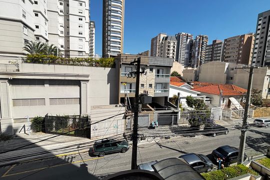 Quarto 1 Vista de apartamento para alugar com 2 quartos, 55m² em Campestre, Santo André