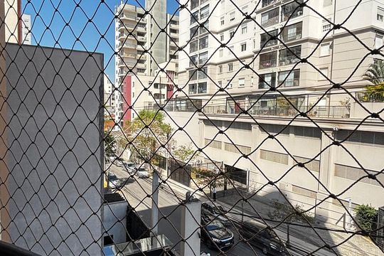 Quarto 2 Varanda de apartamento para alugar com 2 quartos, 55m² em Campestre, Santo André