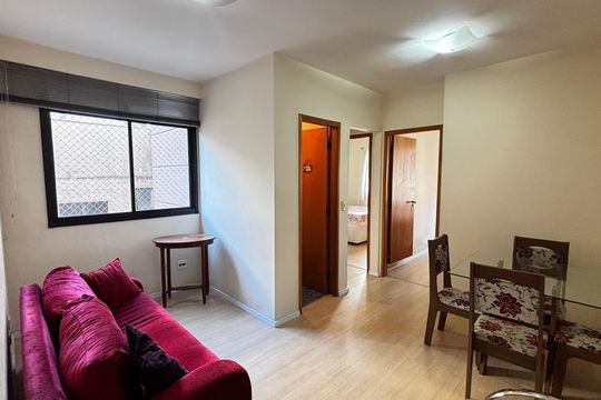 Apartamento para alugar com 2 quartos, 55m² em Campestre, Santo André