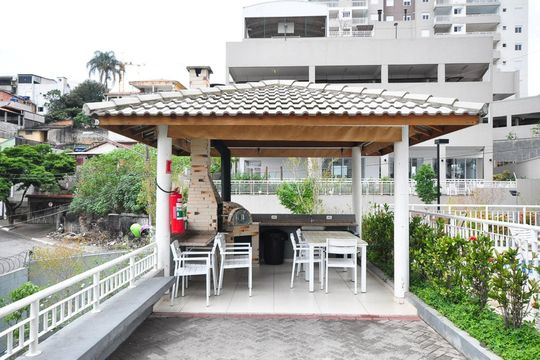 Churrasqueira de apartamento à venda com 2 quartos, 51m² em Vila Andrade, São Paulo