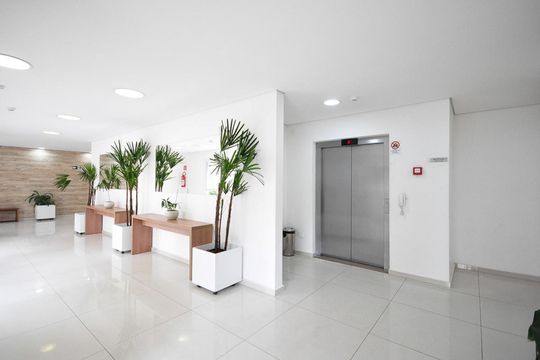 Hall Social de apartamento à venda com 2 quartos, 51m² em Vila Andrade, São Paulo