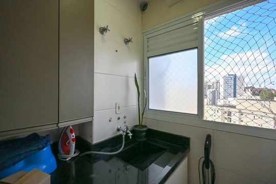 Área de Serviço  de apartamento à venda com 2 quartos, 51m² em Vila Andrade, São Paulo