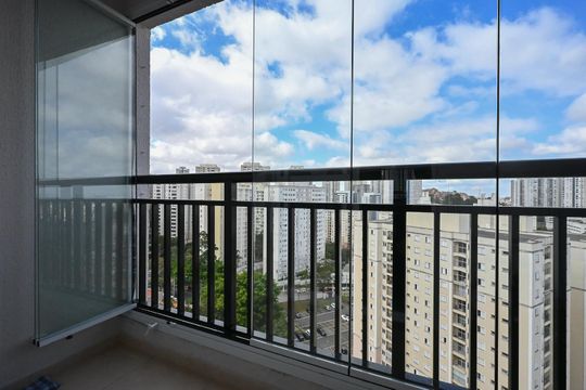 Varanda de apartamento à venda com 2 quartos, 51m² em Vila Andrade, São Paulo