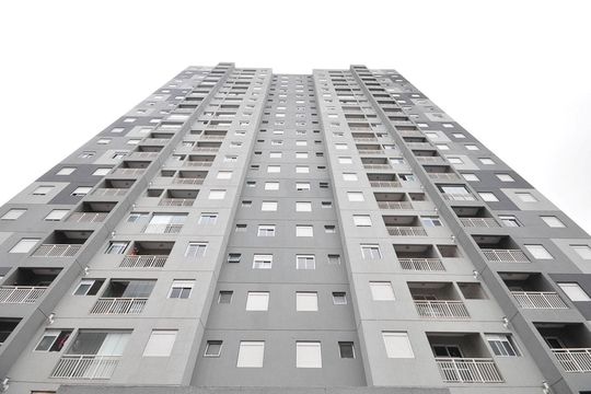 Fachada de apartamento à venda com 2 quartos, 51m² em Vila Andrade, São Paulo