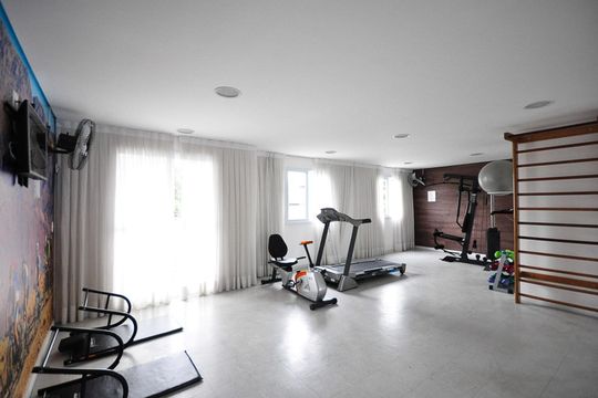 Academia de apartamento à venda com 2 quartos, 51m² em Vila Andrade, São Paulo