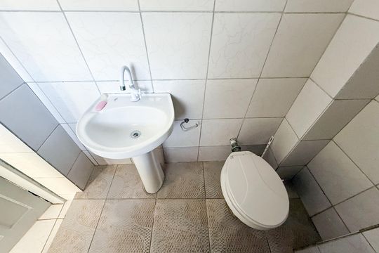 Banheiro de casa para alugar com 1 quarto, 50m² em Casa Verde, São Paulo