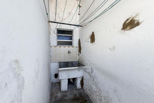 Cozinha e Área de Serviço de casa para alugar com 1 quarto, 50m² em Casa Verde, São Paulo
