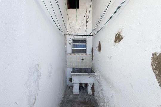 Área de serviço de casa para alugar com 1 quarto, 50m² em Casa Verde, São Paulo
