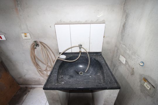 Área de Serviço de casa para alugar com 1 quarto, 75m² em Jardim Pedro José Nunes, São Paulo