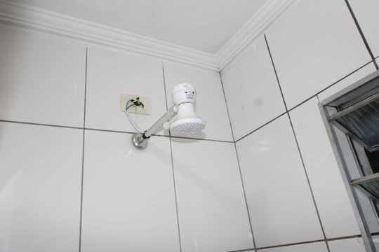 Banheiro de casa para alugar com 1 quarto, 75m² em Jardim Pedro José Nunes, São Paulo