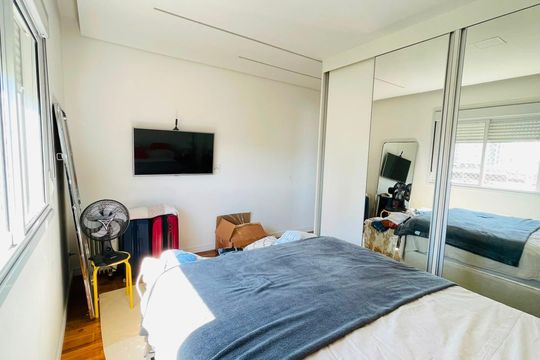 Quarto 1 de apartamento para alugar com 3 quartos, 91m² em Parque Esplanada do Embu, Embu das Artes