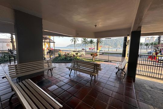Área comum de apartamento para alugar com 1 quarto, 58m² em Centro, São Vicente