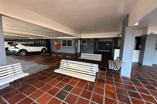 Área comum de apartamento para alugar com 1 quarto, 58m² em Centro, São Vicente