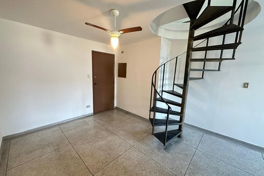Apartamento para alugar com 1 quarto, 58m² em Centro, São Vicente