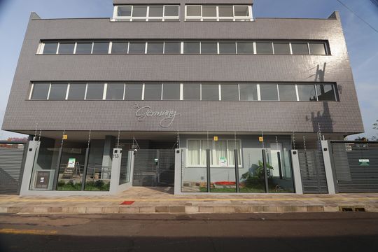 Fachada do Prédio de apartamento para alugar com 3 quartos, 96m² em Centro, Canoas