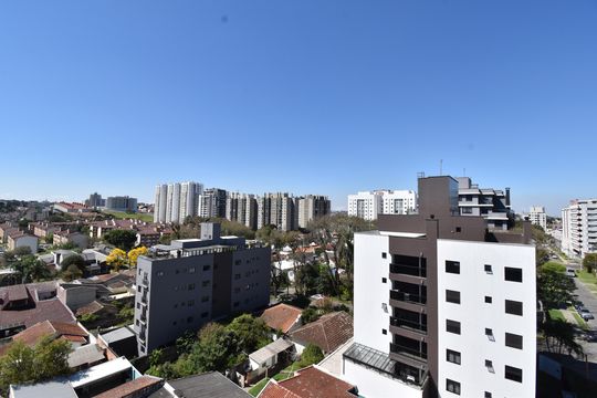 Vista do terraço de kitnet/studio para alugar com 1 quarto, 32m² em Boa Vista, Curitiba