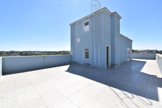 Terraço de kitnet/studio para alugar com 1 quarto, 32m² em Boa Vista, Curitiba