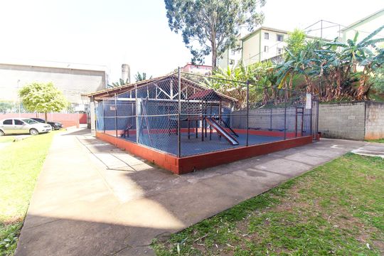 Área comum de apartamento à venda com 2 quartos, 44m² em Conjunto Habitacional Santa Etelvina Ii, São Paulo