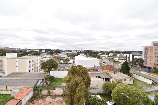 Vista do Quarto 2 de apartamento à venda com 3 quartos, 101m² em Bacacheri, Curitiba