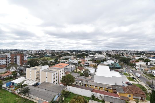 Área comum de apartamento à venda com 3 quartos, 101m² em Bacacheri, Curitiba