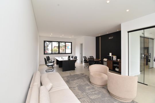 Área comum - Coworking de apartamento à venda com 3 quartos, 101m² em Bacacheri, Curitiba