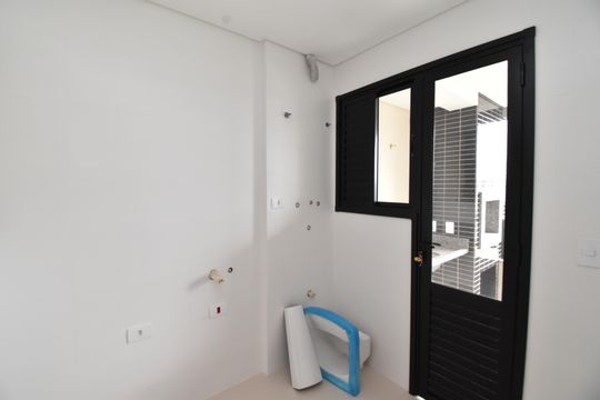 Cozinha de apartamento à venda com 3 quartos, 101m² em Bacacheri, Curitiba