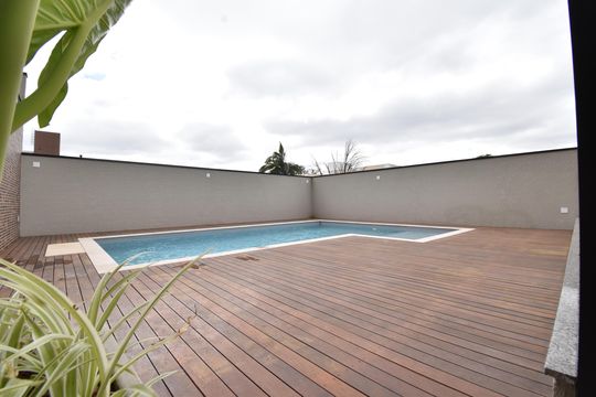 Área comum - Piscina de apartamento à venda com 3 quartos, 101m² em Bacacheri, Curitiba